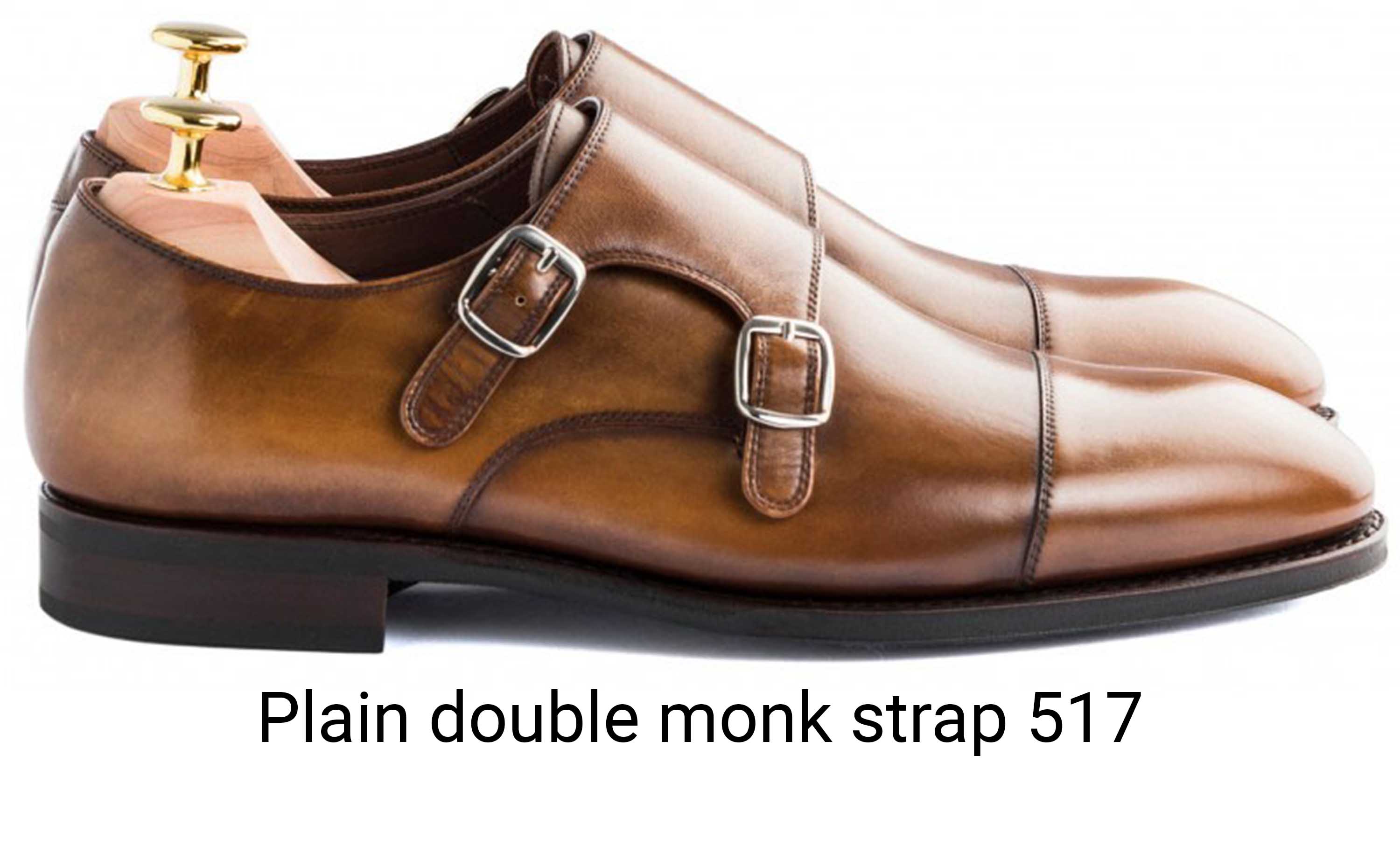 TLB Mallorca double monk strap 517